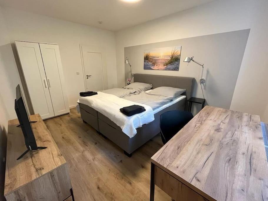 Wohlfuehl-Oase 2.0 Apartment แฮร์เนอ ภายนอก รูปภาพ